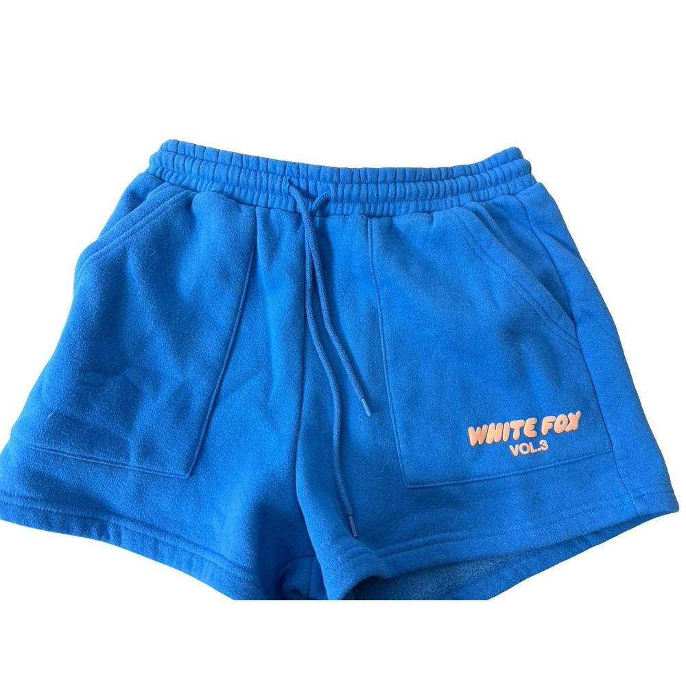 White Fox Volume 3 Shorts Womens S blue